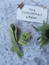 Load image into Gallery viewer, The Christmas Crew, wooden duck, can be personalised
