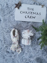 Load image into Gallery viewer, The Christmas Crew, wooden duck, can be personalised
