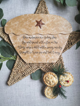 Load image into Gallery viewer, XL Wooden Mince Pie
