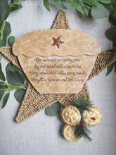 Load image into Gallery viewer, XL Wooden Mince Pie
