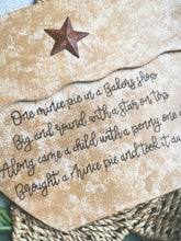 Load image into Gallery viewer, XL Wooden Mince Pie
