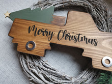 Load image into Gallery viewer, Christmas delivery truck
