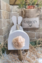Load image into Gallery viewer, Wooden Easter Trug - can be personalised
