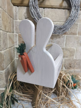 Load image into Gallery viewer, Wooden Easter Trug - can be personalised
