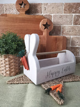 Load image into Gallery viewer, Wooden Easter Trug - can be personalised
