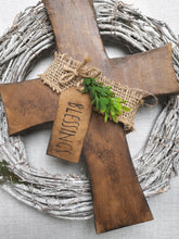 Load image into Gallery viewer, Primitive decorative Cross
