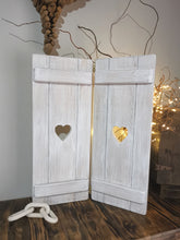 Load image into Gallery viewer, Joined Wooden Shutter Panels - 60 cm height
