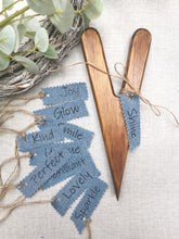 Load image into Gallery viewer, 🧡  Handmade Wooden Hearts
