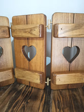 Load image into Gallery viewer, Joined Wooden Shutter Panels
