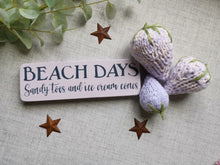 Load image into Gallery viewer, Beach Days Handmade sign
