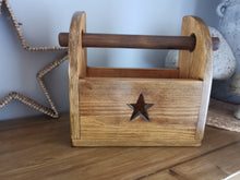 Load image into Gallery viewer, Kitchen Roll Holder, Heart decor, Star decor, Kitchen accessories
