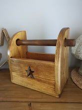 Load image into Gallery viewer, Kitchen Roll Holder, Heart decor, Star decor, Kitchen accessories
