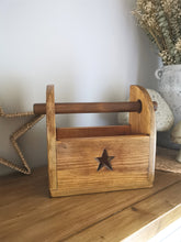 Load image into Gallery viewer, Kitchen Roll Holder, Heart decor, Star decor, Kitchen accessories
