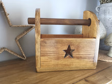 Load image into Gallery viewer, Kitchen Roll Holder, Heart decor, Star decor, Kitchen accessories
