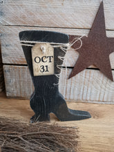 Load image into Gallery viewer, Primitive Witches Shoe with tag
