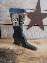 Load image into Gallery viewer, Primitive Witches Shoe with tag
