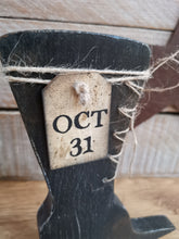 Load image into Gallery viewer, Primitive Witches Shoe with tag
