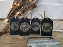 Load image into Gallery viewer, Set of 4 Halloween tags
