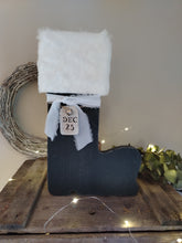 Load image into Gallery viewer, Large Freestanding Santa Boot
