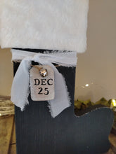 Load image into Gallery viewer, Large Freestanding Santa Boot
