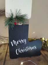 Load image into Gallery viewer, Large Freestanding Santa Boot
