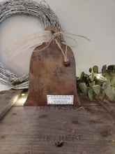 Load image into Gallery viewer, Wooden Christmas Bell

