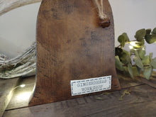 Load image into Gallery viewer, Wooden Christmas Bell

