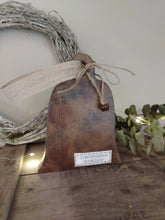 Load image into Gallery viewer, Wooden Christmas Bell
