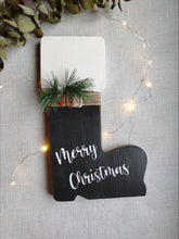Load image into Gallery viewer, Large Freestanding Santa Boot
