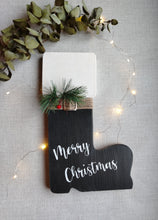 Load image into Gallery viewer, Large Freestanding Santa Boot
