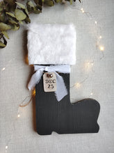 Load image into Gallery viewer, Large Freestanding Santa Boot
