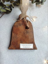 Load image into Gallery viewer, Wooden Christmas Bell
