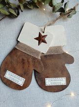 Load image into Gallery viewer, Pair Wooden Mittens
