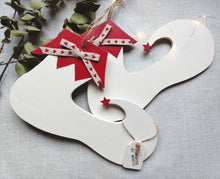Load image into Gallery viewer, Pair Large hanging Elf Shoes
