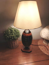Load image into Gallery viewer, Unique Rugby Ball Lamp
