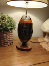 Load image into Gallery viewer, Unique Rugby Ball Lamp
