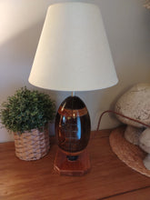 Load image into Gallery viewer, Unique Rugby Ball Lamp
