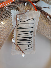 Load image into Gallery viewer, Light up Bunny wreath - with Choice of hanger
