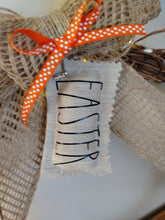 Load image into Gallery viewer, Light up Bunny wreath - with Easter hanger
