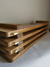 Load image into Gallery viewer, Joined Slim Wooden Shutter Panels - 60cm height
