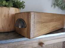 Load image into Gallery viewer, Deep Solid Oak Tray
