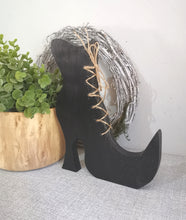Load image into Gallery viewer, Halloween decor, Large Witches Boot

