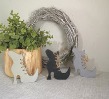Load image into Gallery viewer, Halloween decor, Small Witches Boot
