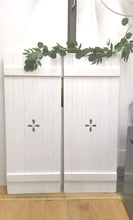 Load image into Gallery viewer, PAIR - Wooden Shutters 1300 x 500

