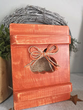 Load image into Gallery viewer, Mini Wooden Shutter, Halloween decor
