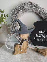 Load image into Gallery viewer, Halloween decor, Witches Cat

