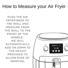 Load image into Gallery viewer, Air Fryer Hideaway cupboard
