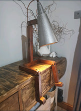 Load image into Gallery viewer, Handmade sitting man table lamp
