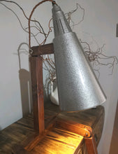 Load image into Gallery viewer, Handmade sitting man table lamp
