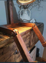 Load image into Gallery viewer, Handmade sitting man table lamp
